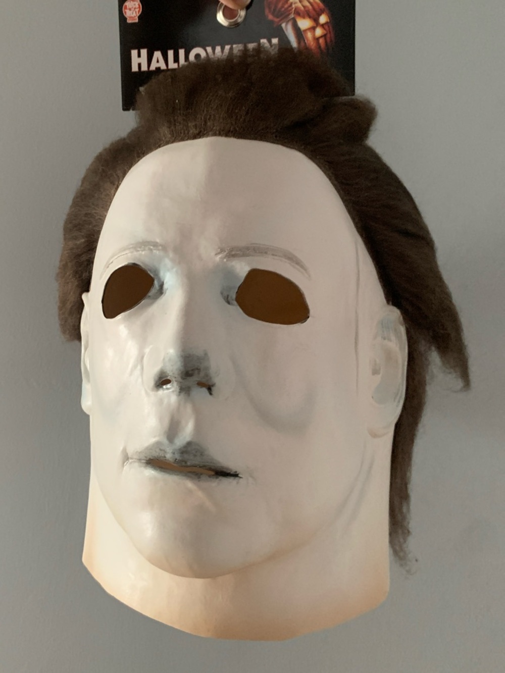 Halloween White Horror Face Mask Micheal Myers halloween